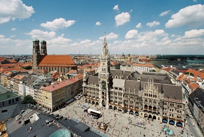 Platz 3: München