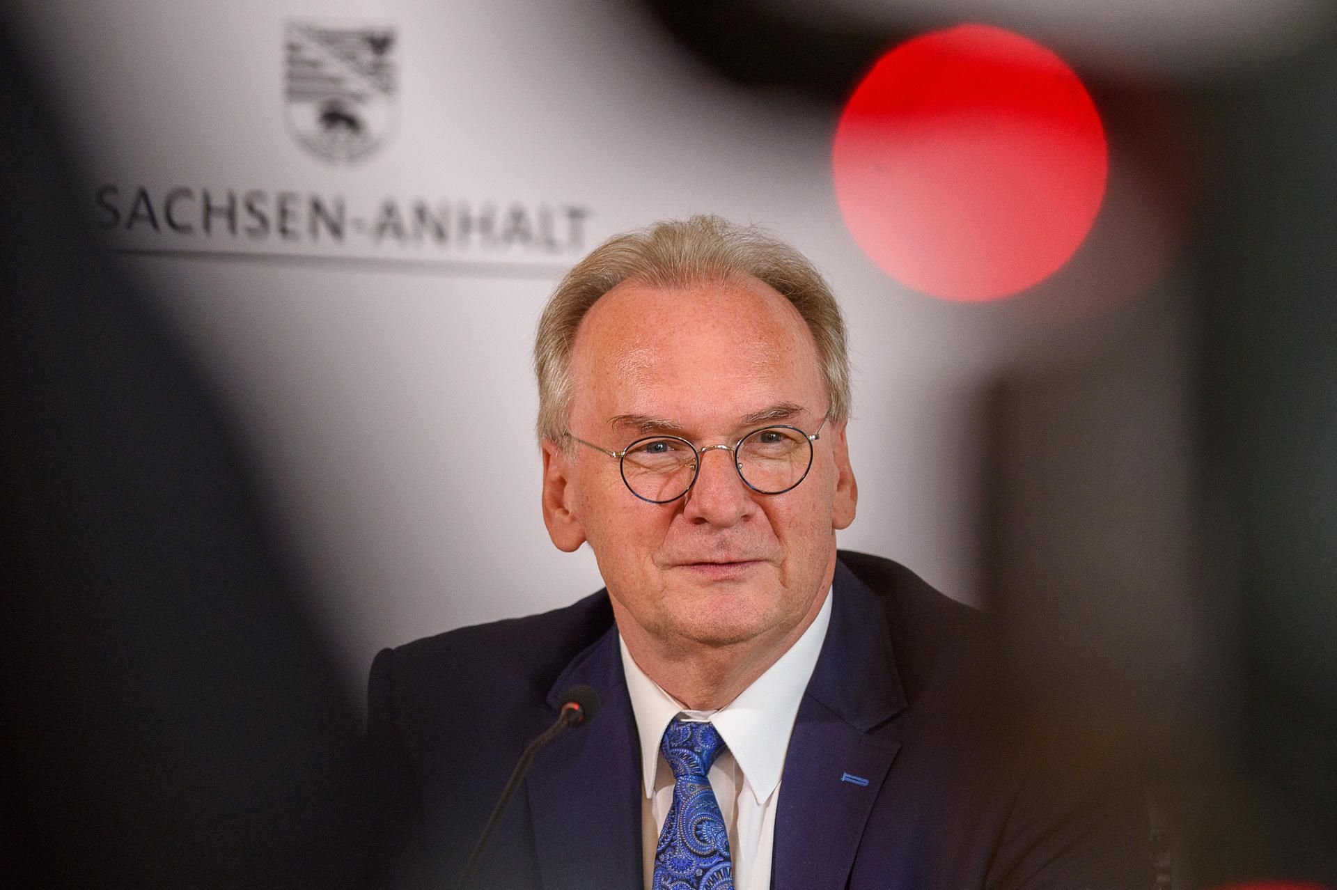 Reiner Haseloff (CDU), Ministerpräsident des Landes Sachsen-Anhalt