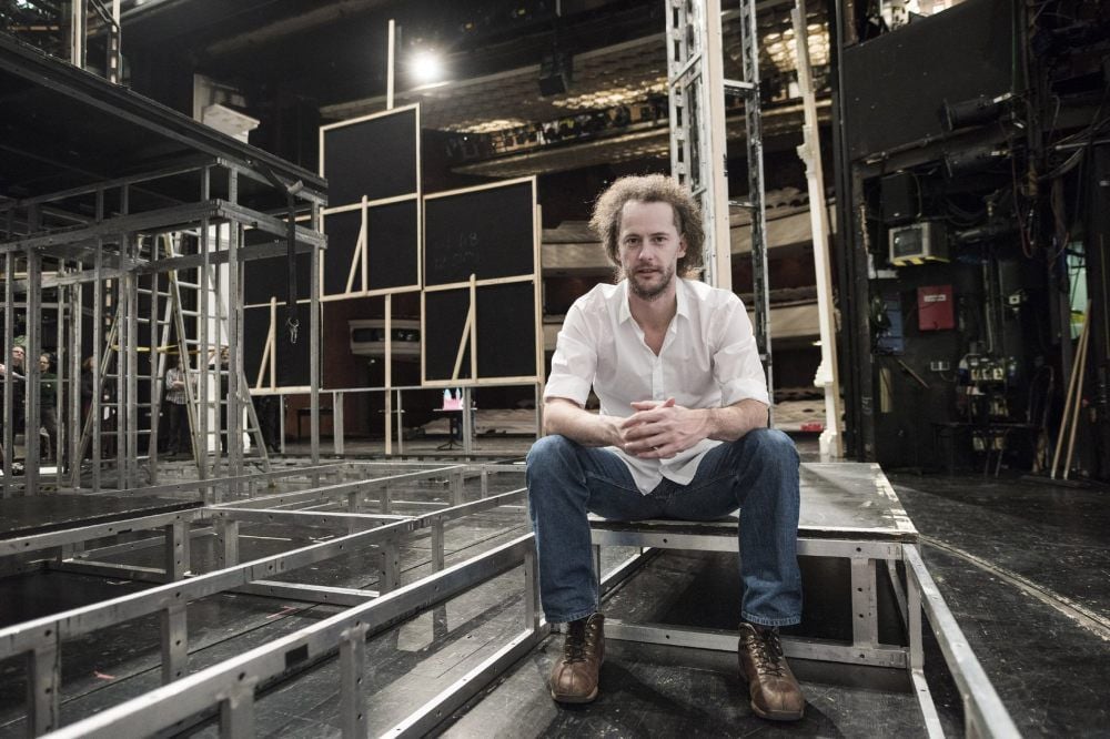 Florian Lutz wird Halle vielleicht früher als geplant verlassen - und hinterlässt viel verbrannte Erde.