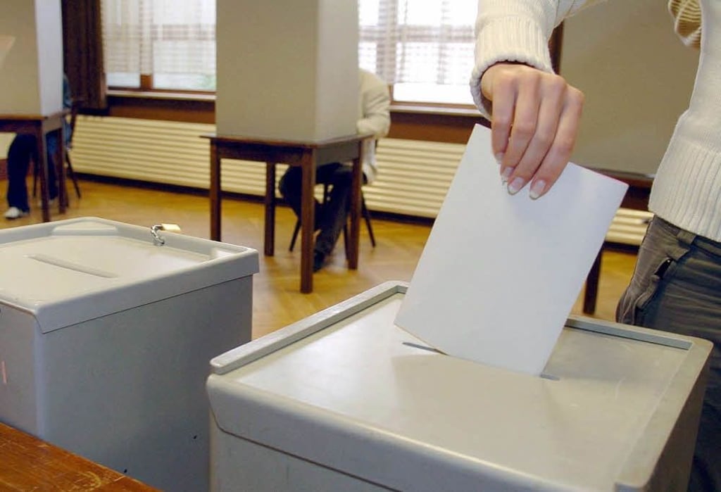 Zur Bundestagswahl gab es auch eine U18-Wahl in Sachsen-Anhalt.