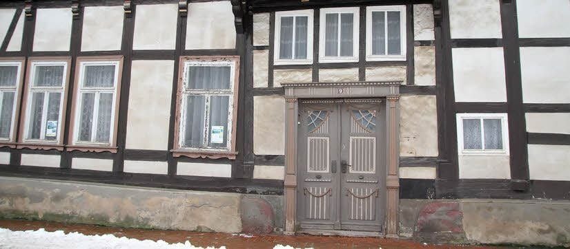 Das Haus in der Rittergasse. Dort wurden die Urnen gefunden.