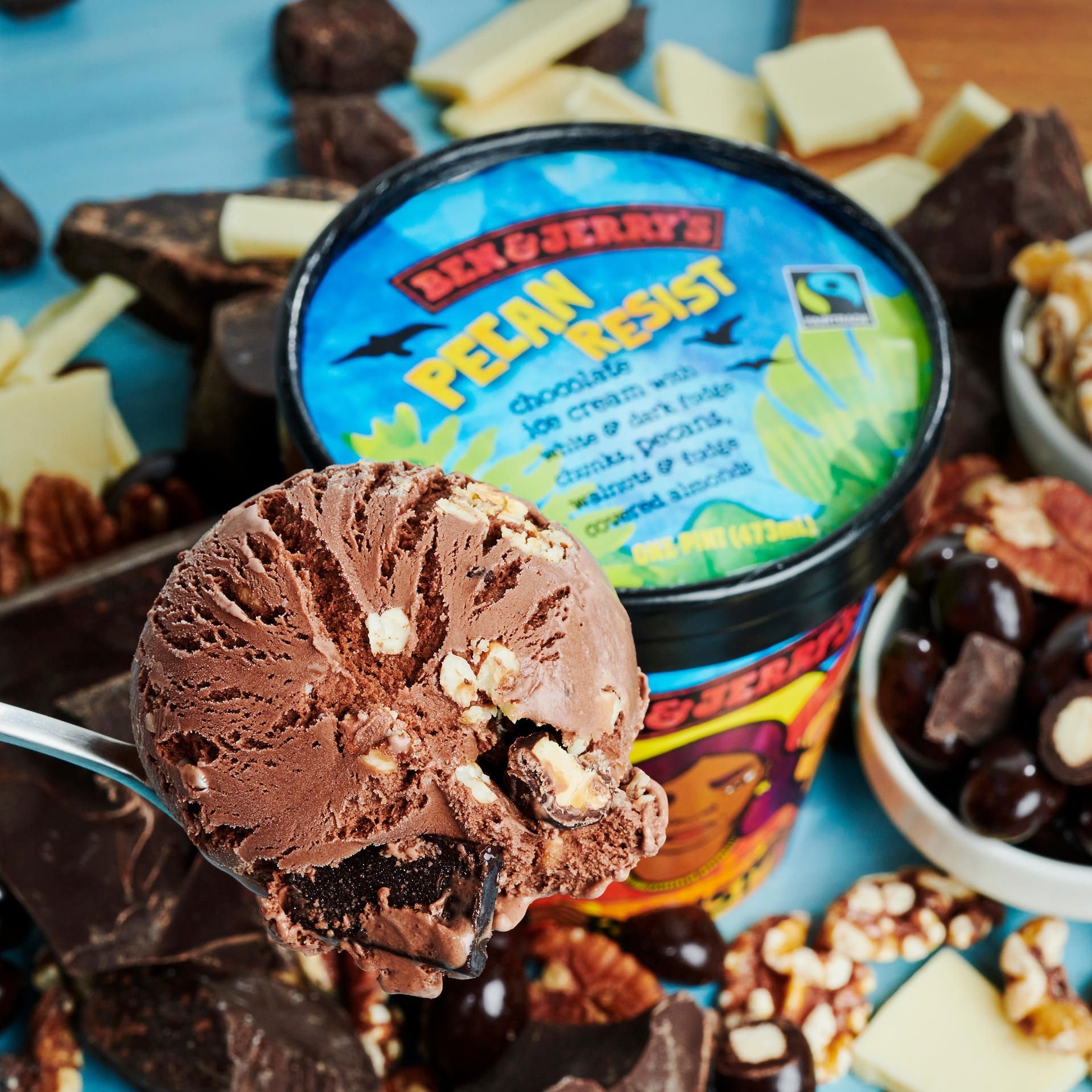 Die neue Sorte Pecan Resist von Ben & Jerry