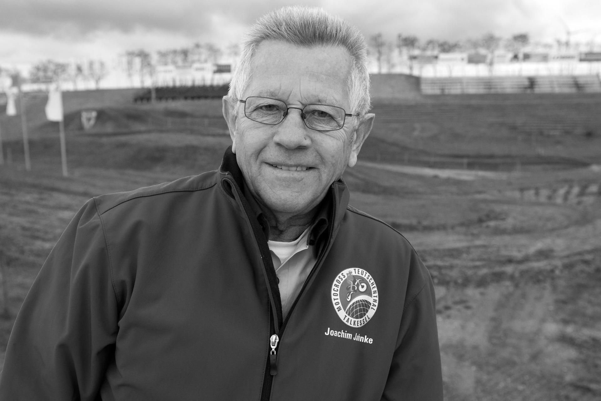 Joachim Jahnke, hier 2016 im Talkessel Teutschenthal.