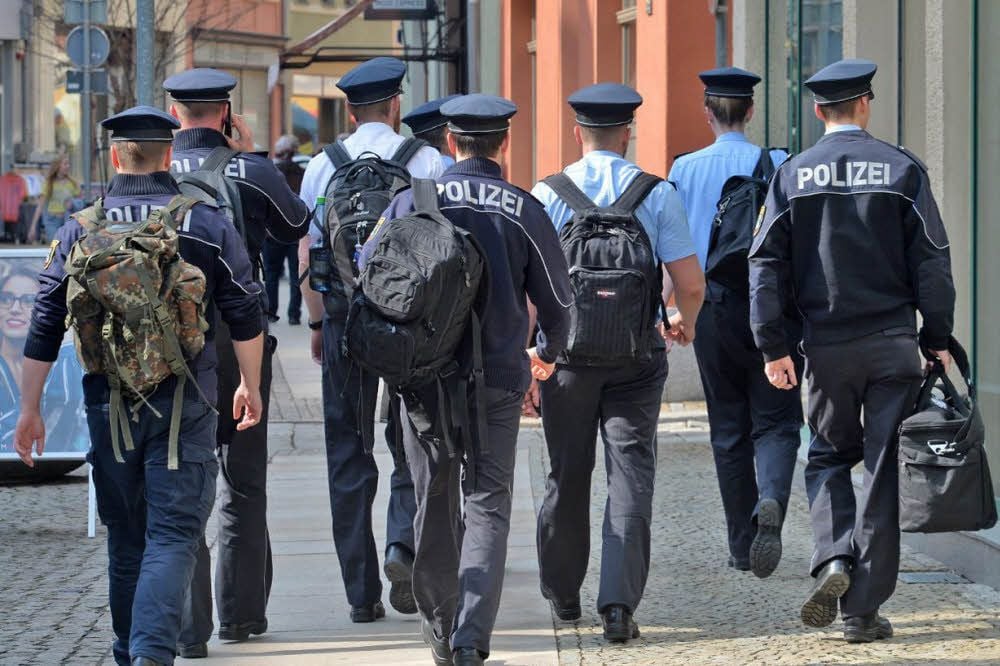 Allein im vergangenen Jahr sind 700 Polizeianwärter in Aschersleben eingestellt worden.