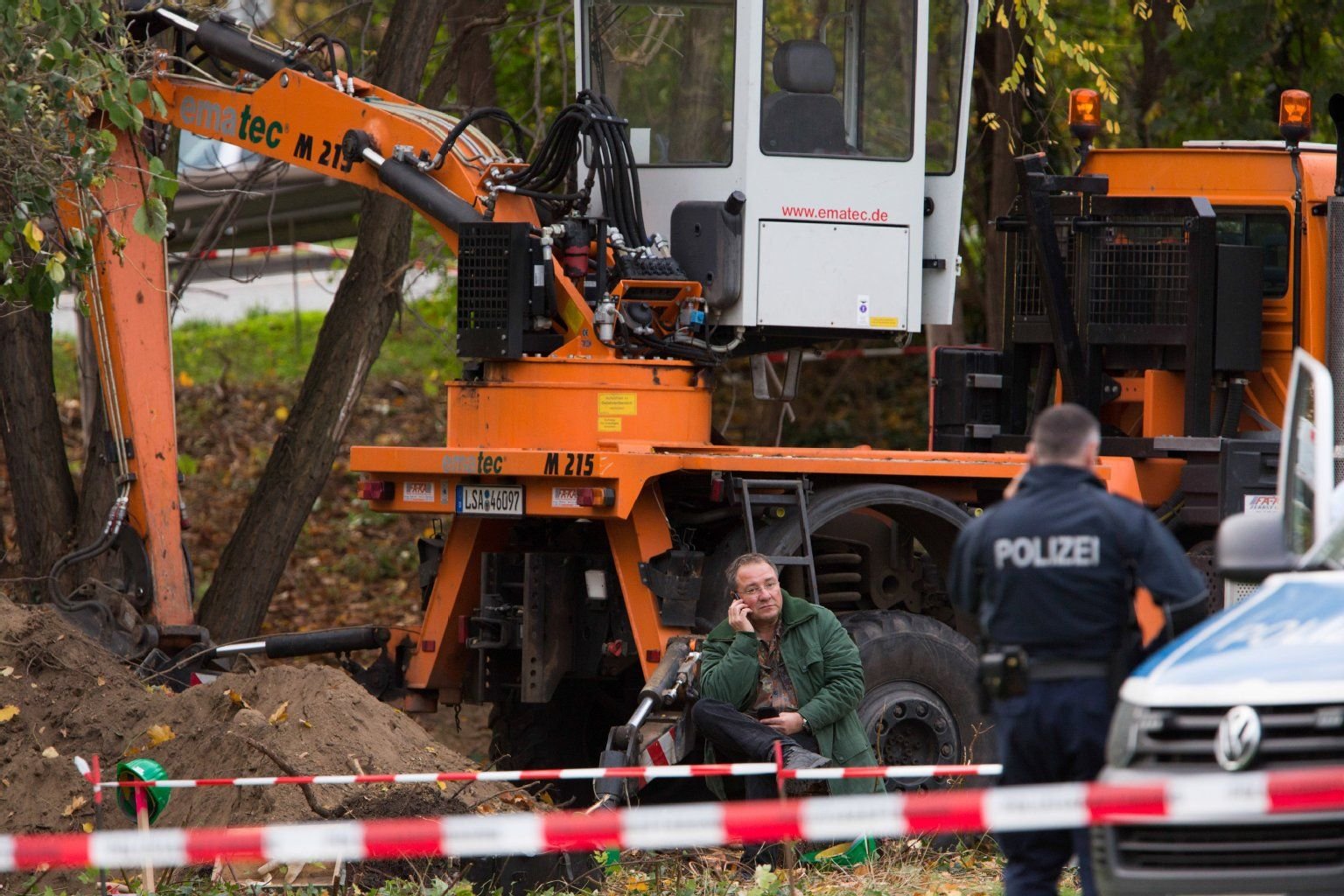 Im Stadtzentrum von Magdeburg ist eine Fliegerbombe gefunden worden.
