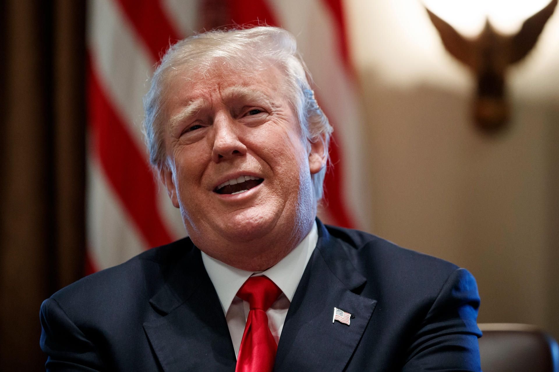Donald Trump steht unter Druck.