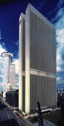 Intown hat bereits Hochhäuser in Deutschland, etwa das Frankfurter Büro-Center.