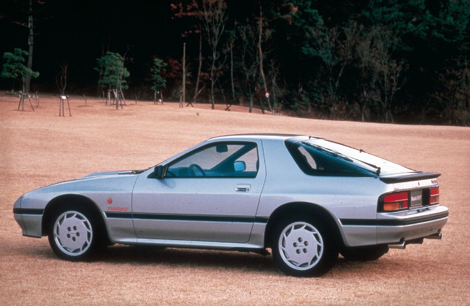 Der Mazda RX-7 der dritten Generation kam Anfang 1986 in Deutschland in den Handel.