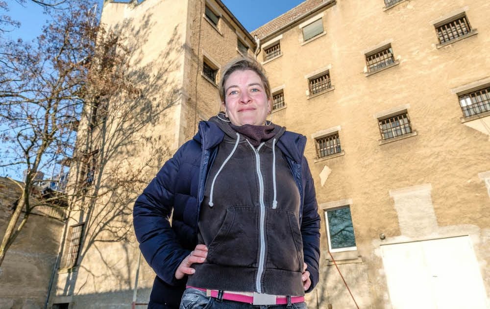 Luise Schröder gehört zu den Künstlerinnen und Künstlern, die an der Schau „Luther und die Avantgarde“ im alten Gefängnis mitwirken.