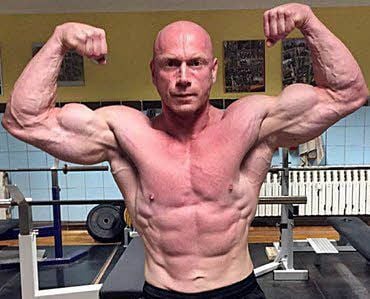 André Karn vom SV Hellas 09 Oranienbaum hat bei den Deutschen Bodybuilding-Meisterschaften in Bochum teilgenommen.