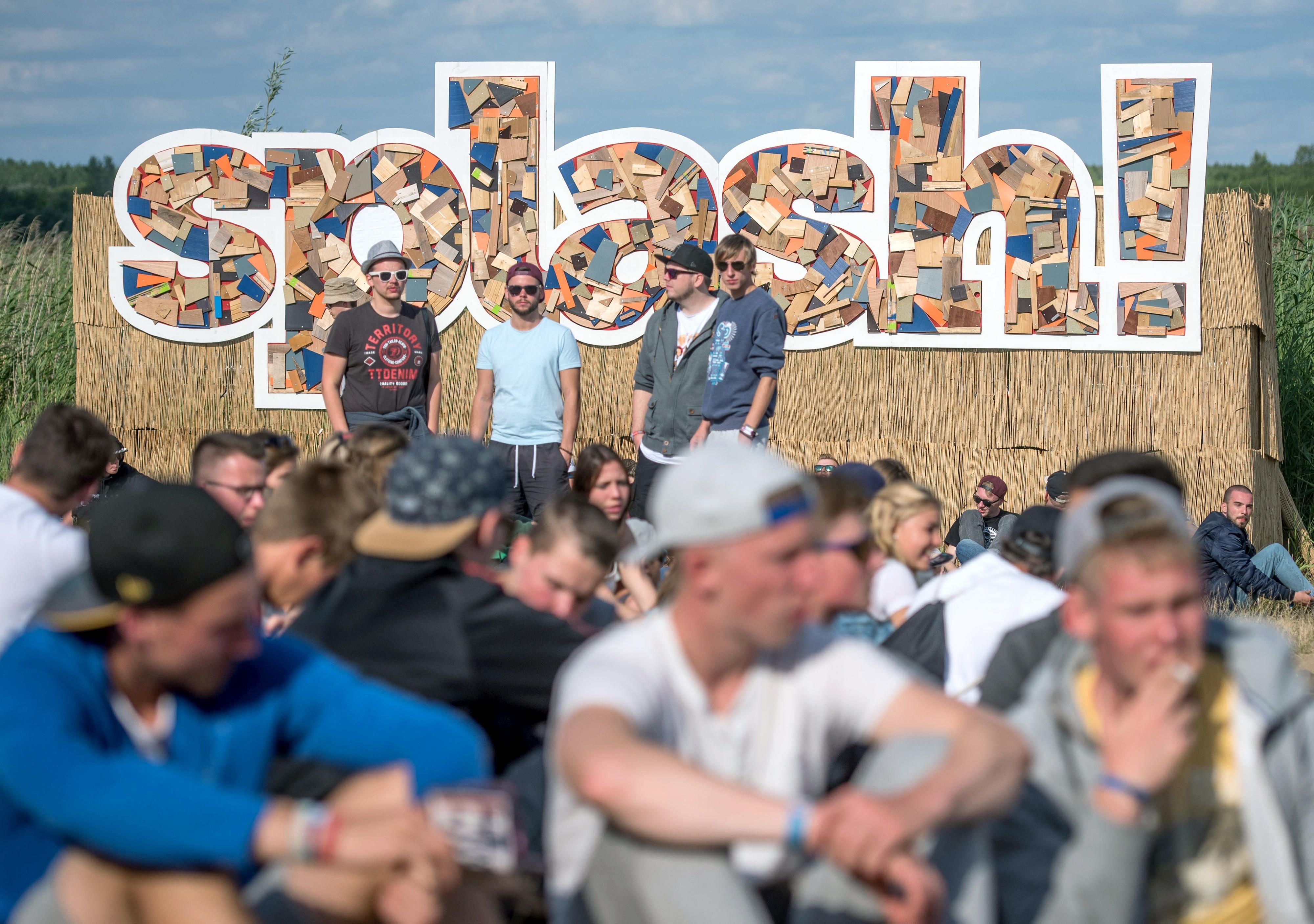 Das Splash-Festival lockt wieder viele Hip-Hop-Fans nach Gräfenhainichen.