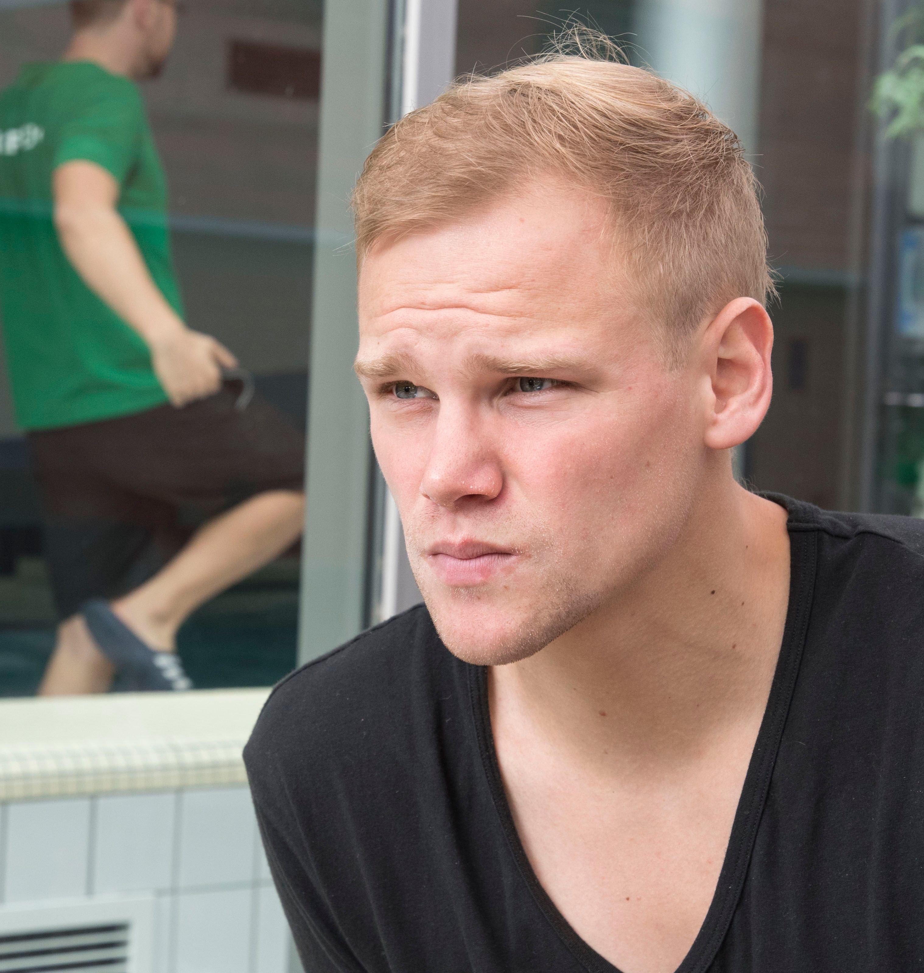 Muss noch lange auf sein Debüt für Erzgebirge Aue warten: Sören Bertram.