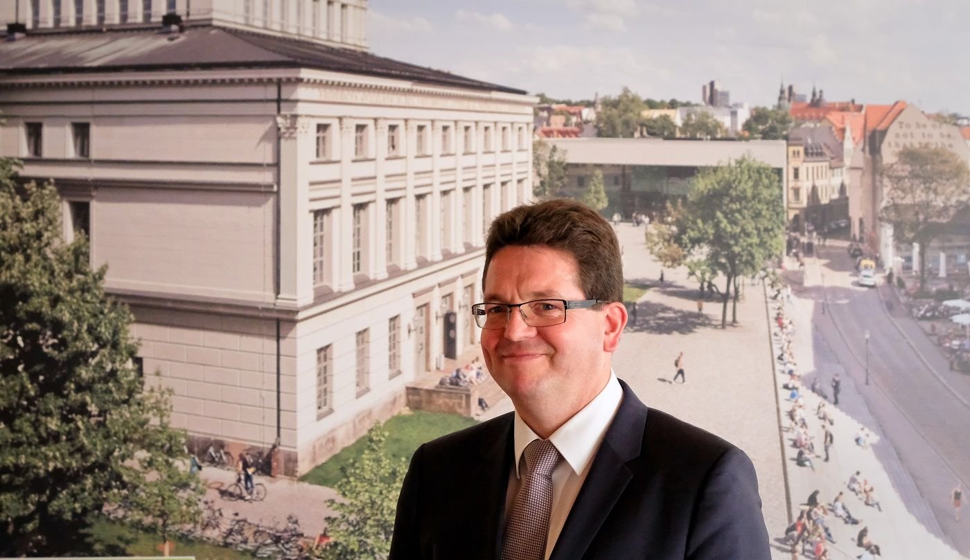 Christian Tietje ist Nachfolger von Udo Sträter, der in Ruhestand geht.