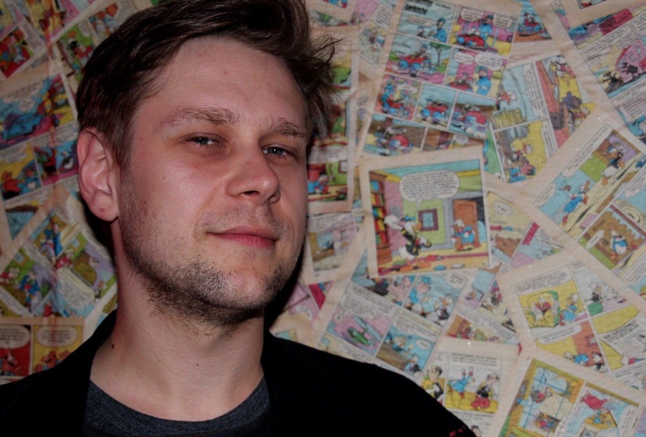 Felix Thielemann ist DJ bei Super Flu.