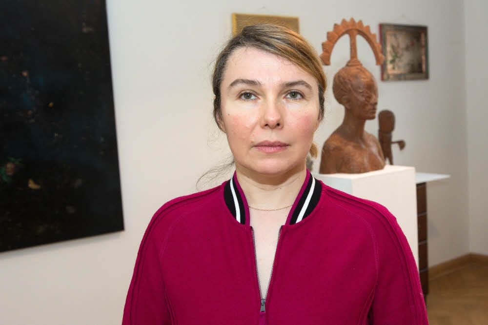 Tatiana Skalko-Karlovski überlebte die Explosion. Die Künstlerin lebt heute nicht mehr in dem Unglückshaus.