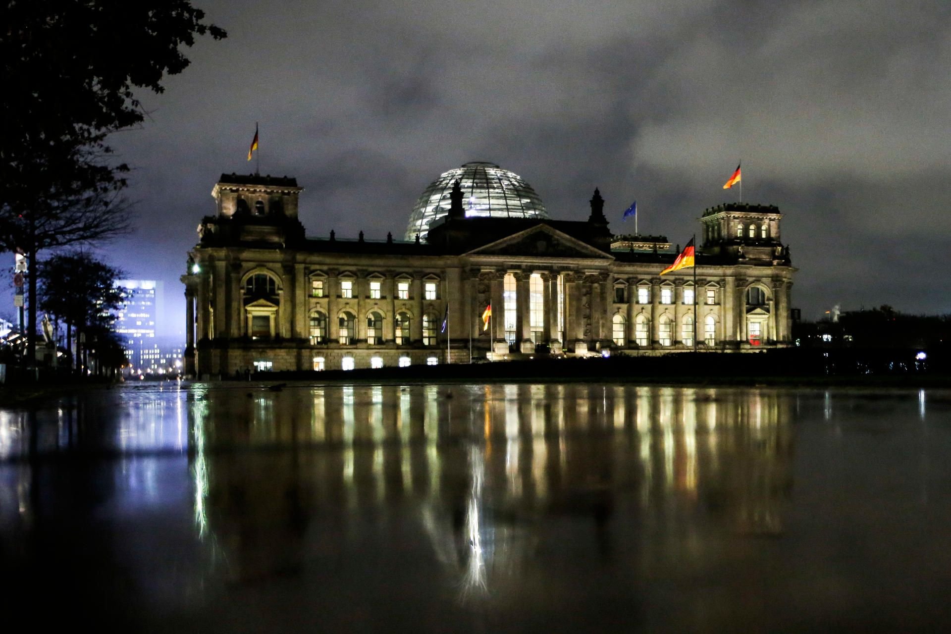Der Bundestag in Berlin