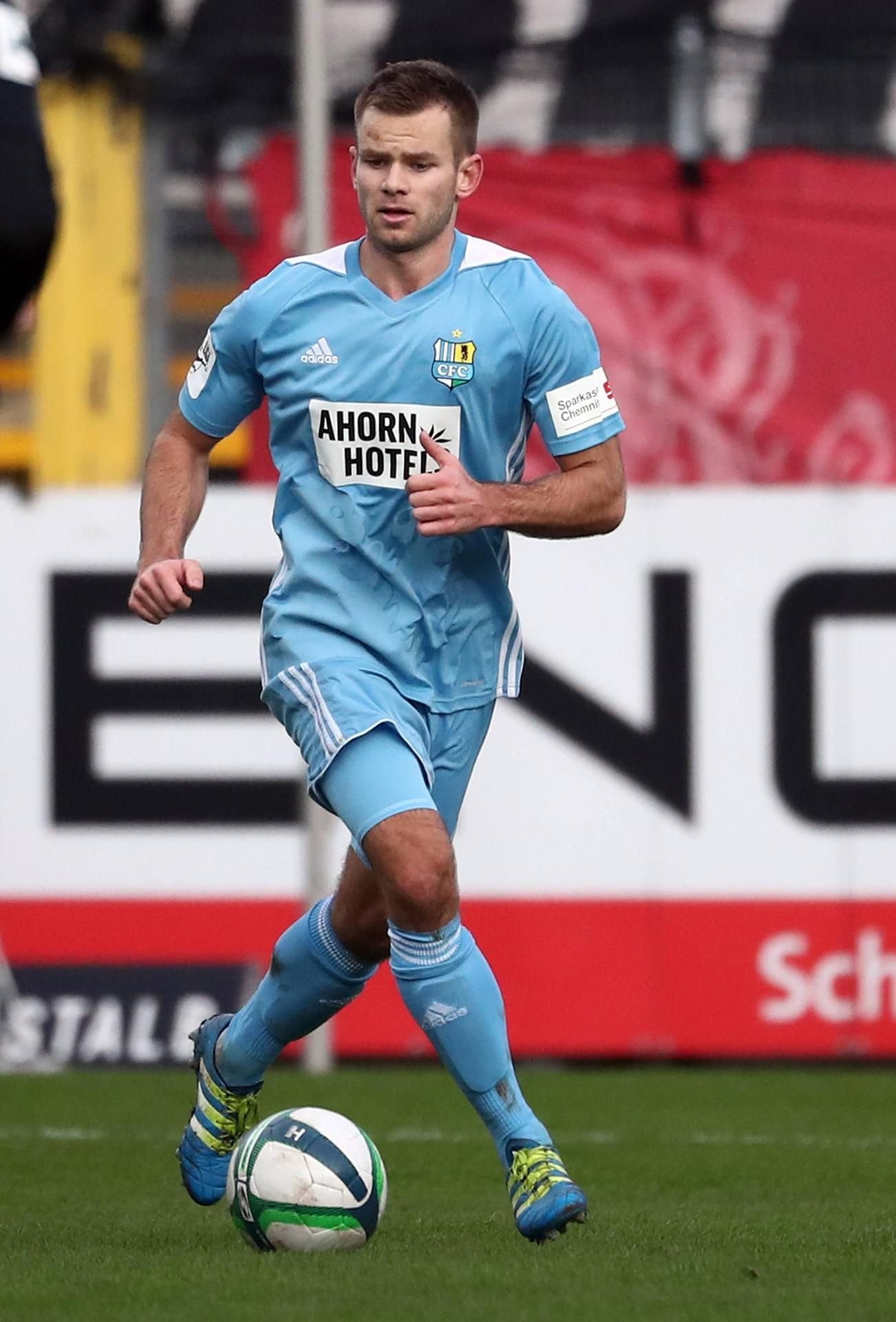 Mikko Sumosalo ist neu beim Chemnitzer FC.