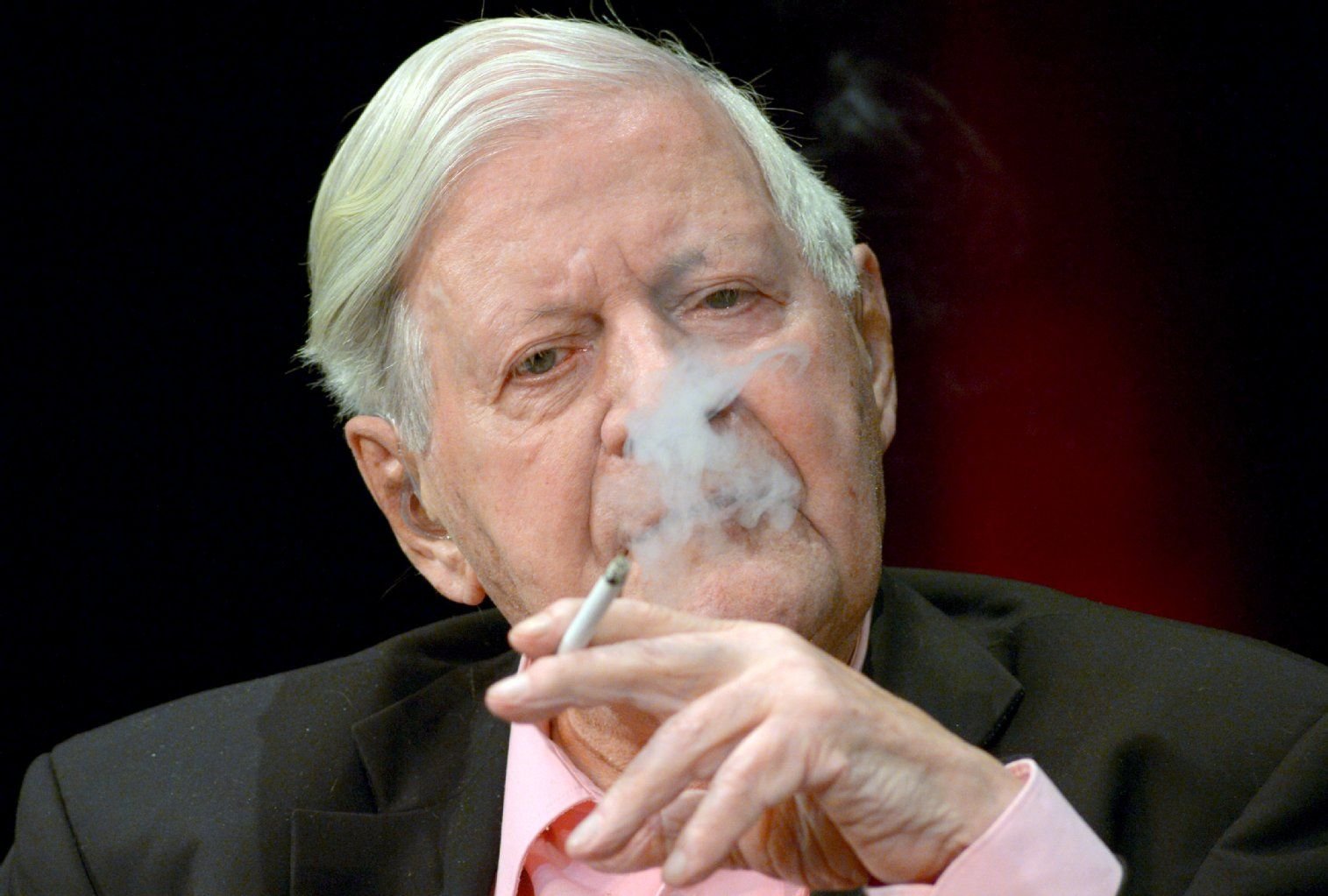 Altkanzler Helmut Schmidt: Mit der Gelassenheit der späten Jahre hatte er sich auf das Lebensende vorbereitet.