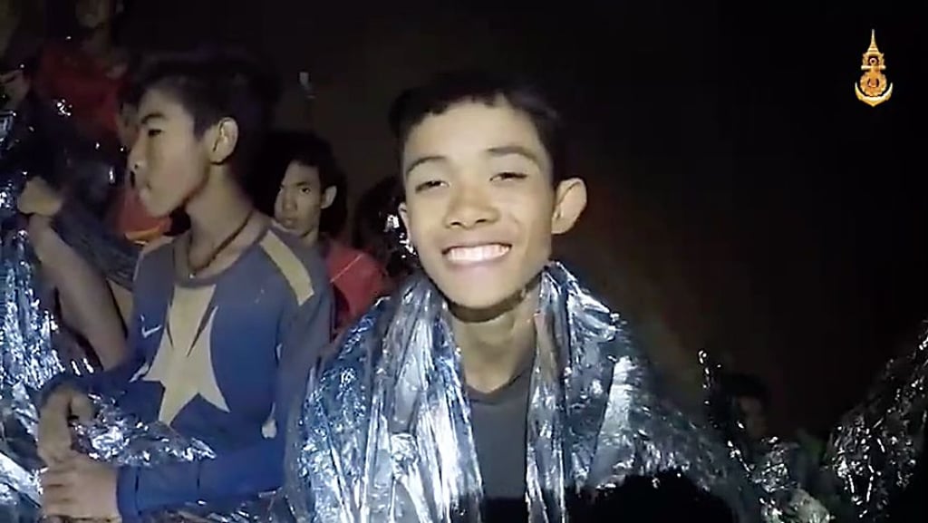 Die Jungen wurden in der Höhle medizinisch und mit Lebensmitteln versorgt (Archivfoto vom 5. Juni).
