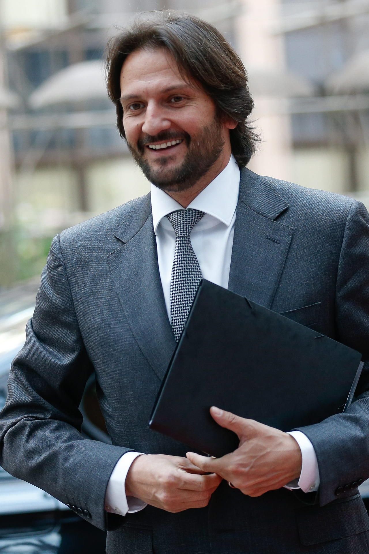Robert Kalinak, Innenminister der Slowakei, ist zurückgetreten.