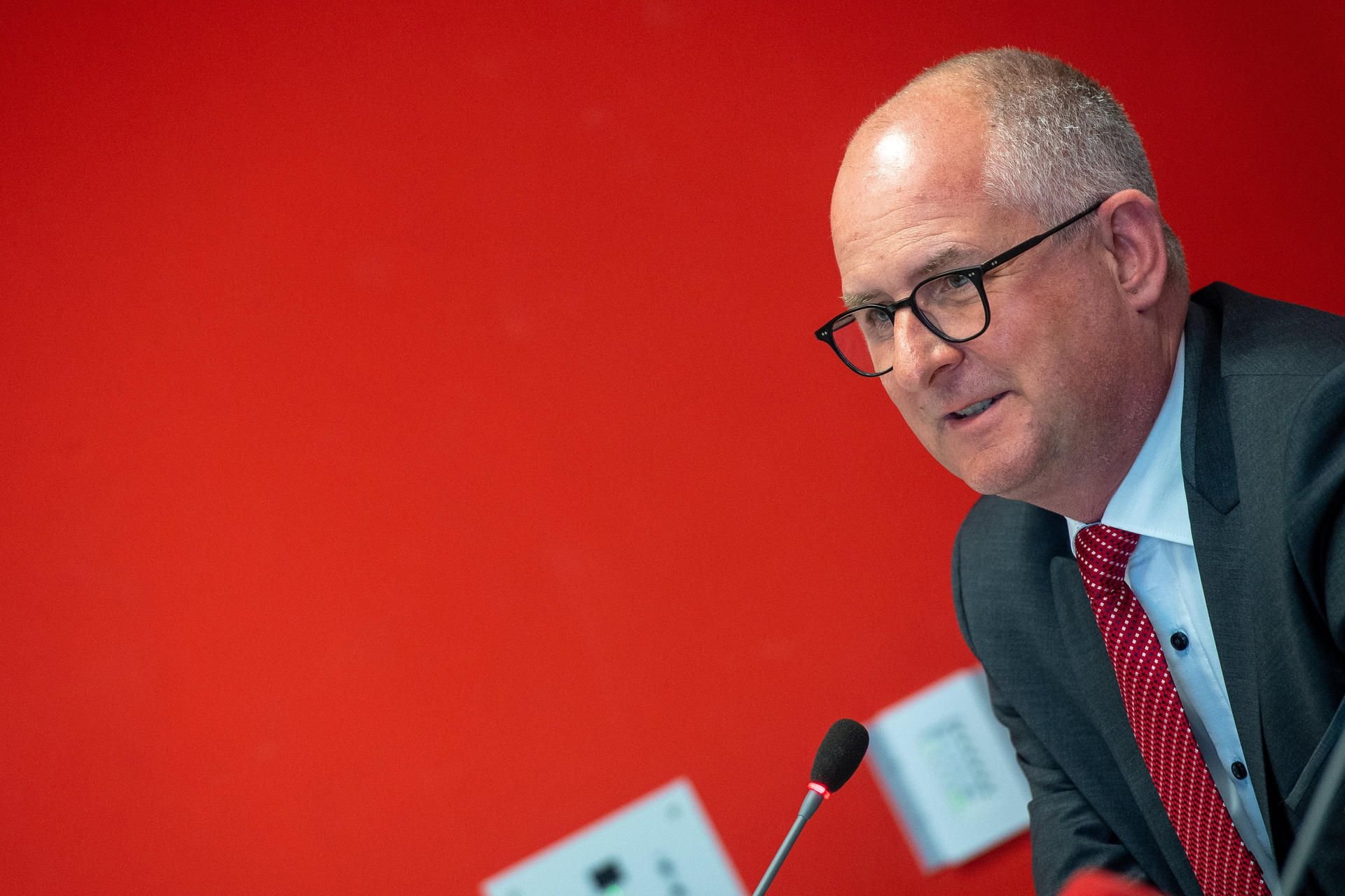 Jens Rauschenbach: Der HFC wird seinen Etat für die kommende Saison wieder erhöhen.