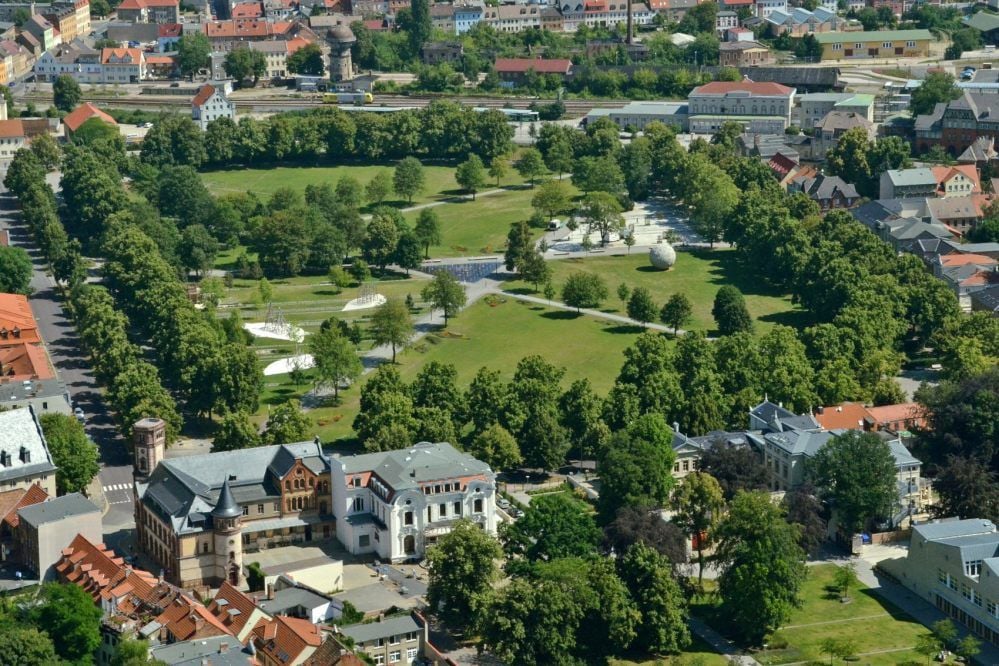 Die Herrenbreite in Aschersleben