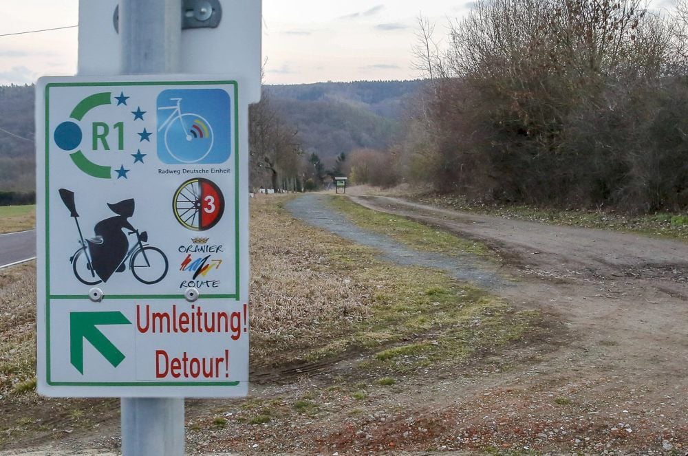 Auf der Strecke des Europaradweges rund um Ermsleben sollen die Wege besser ausgebaut werden.