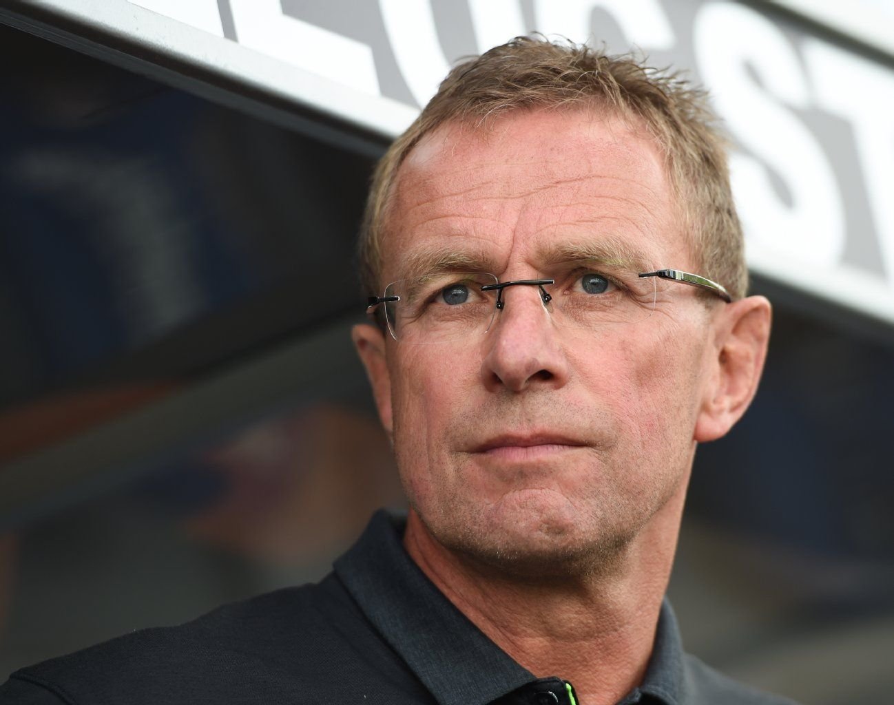 Leipzigs Cheftrainer Ralf Rangnick.