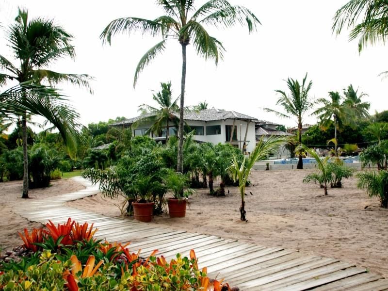 Unterkunft von Jogis Jungs: das „Campo Bahia“ in Santo André.