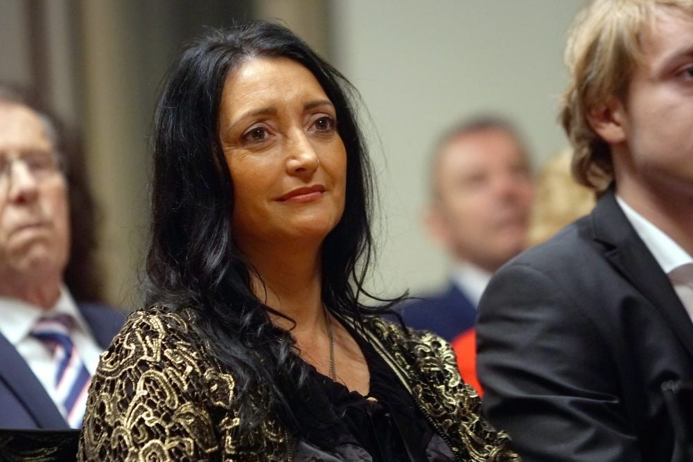 Claudia Brandt-Heim, Leiterin der Sekundarschule Burgschule, bekam 2020 den Bildungspreis der Stadt Aschersleben.