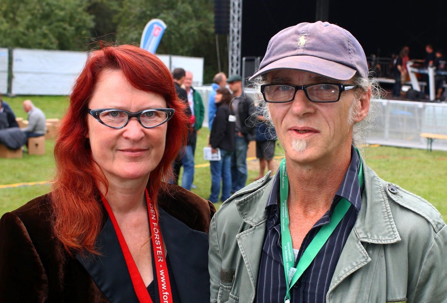 Horst und Birgit Lohmeyer kämpfen seit Jahren gegen die Neonazi-Szene in Jamel.