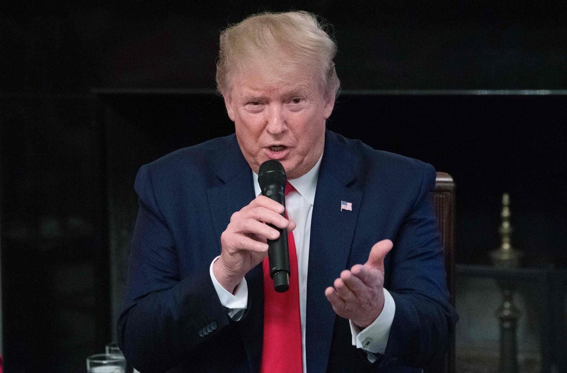 US-Präsident Donald Trump.