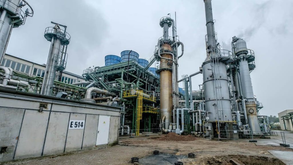 Wirtschaft Wittenberg SKW Piesteritz Größter Erdgasverbraucher Deutschlands seinen Verbrauch