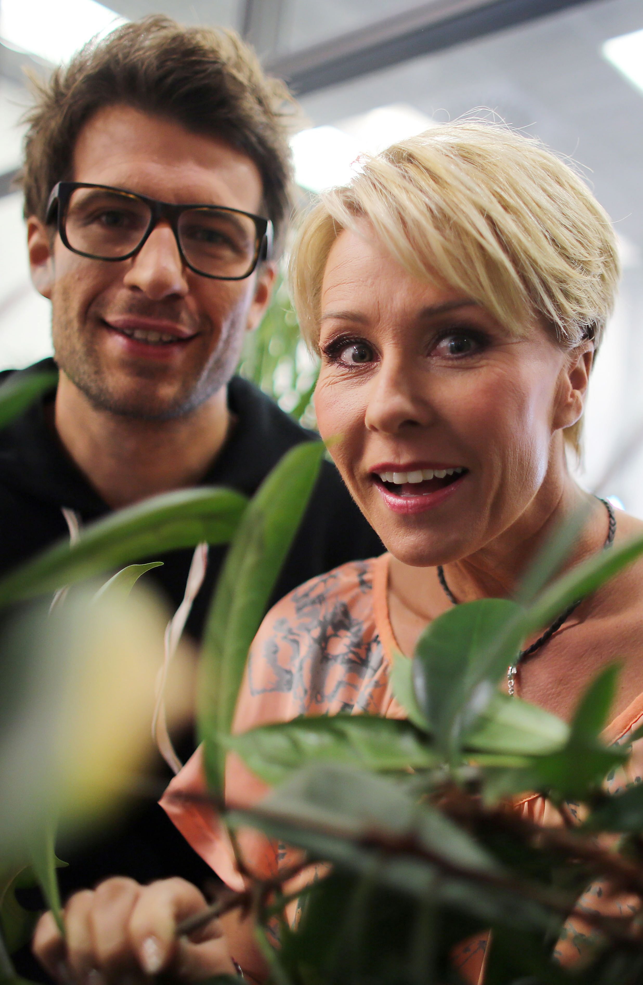 Sonja Zietlow und Daniel Hartwich, Moderatoren der RTL-Show «Ich bin ein Star - Holt mich hier raus!»