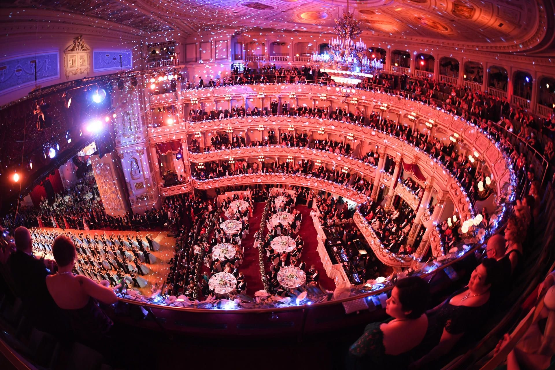 Volles Haus beim Dresdner Semperopernball - in diesem Jahr aber ohne Preisverleihung.