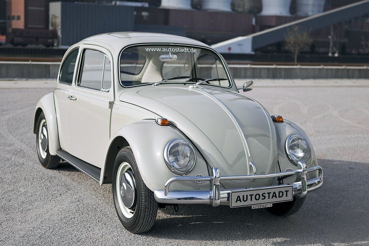 Der Käfer (Baujahre 1967 - 1973) ist das Kultauto von VW.