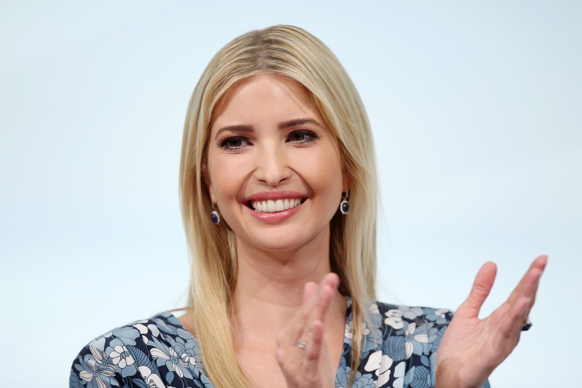 Ivanka Trump, Tochter des amtierenden US-Präsidenten Donald Trump.