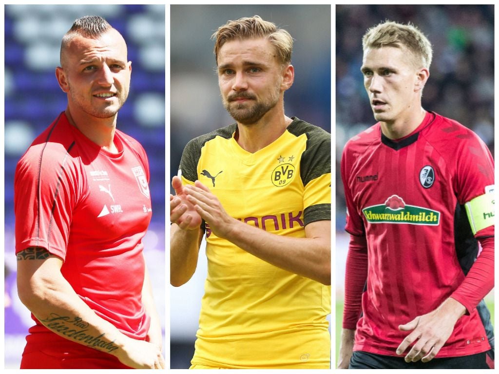 Toni Lindenhahn, Marcel Schmelzer und Nils Petersen wären sicher Stammspieler in einer sachsen-anhaltinischen Landesauswahl.