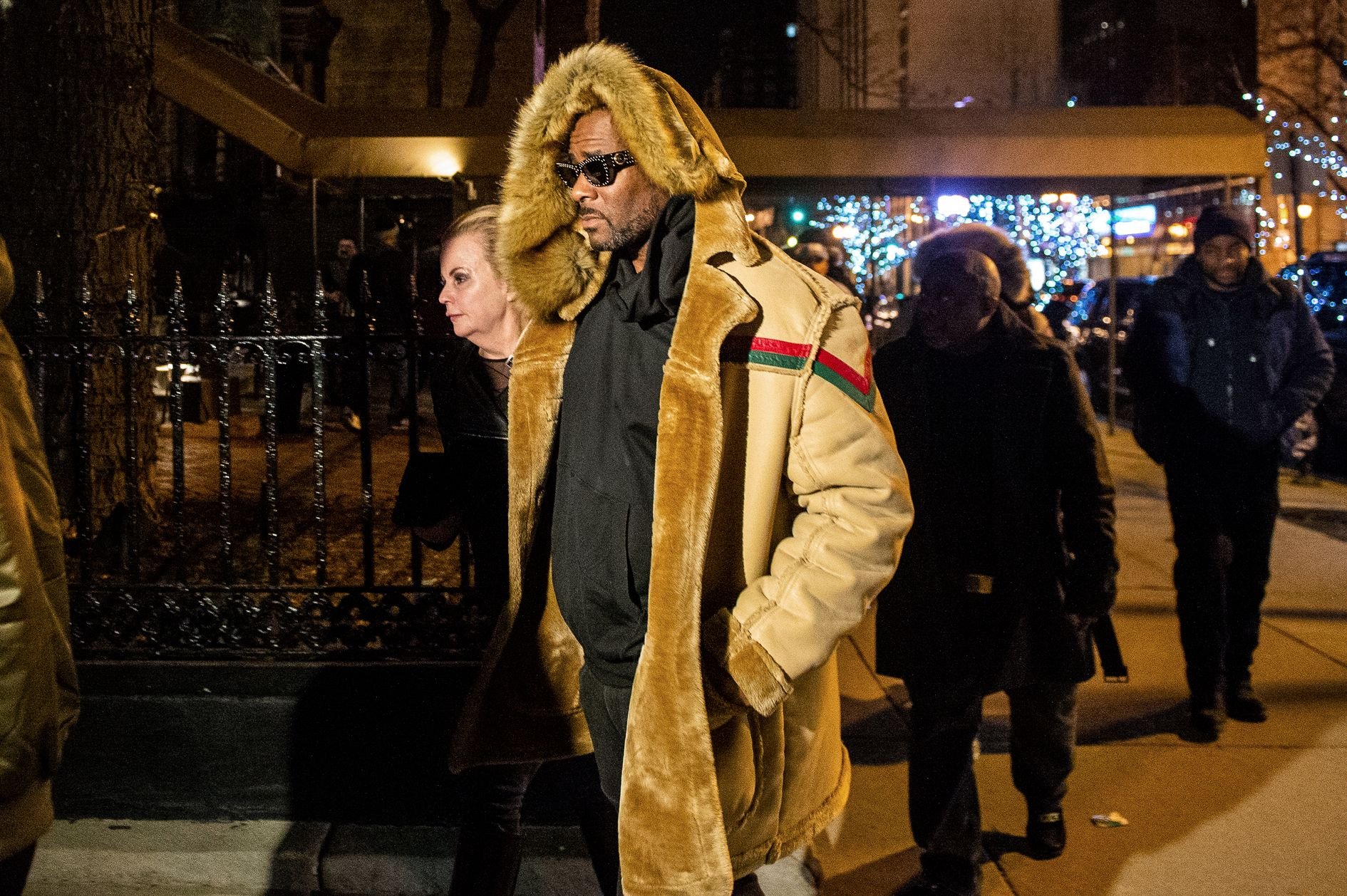 R. Kelly am Montag in Chicago