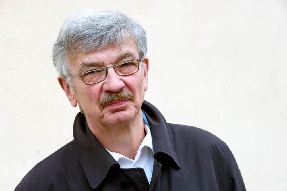 Christoph Hein, 74, Schriftsteller in Berlin