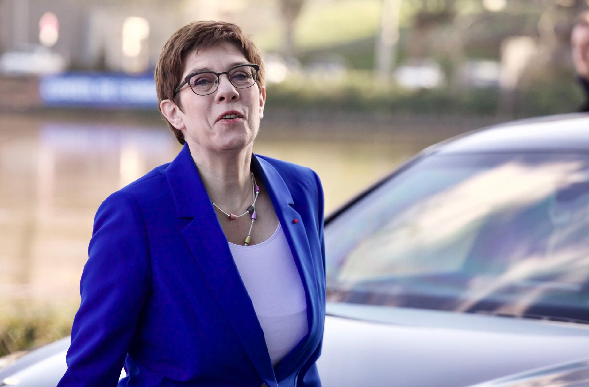 Hat ihren Rückzug angekündigt: Annegret Kramp-Karrenbauer