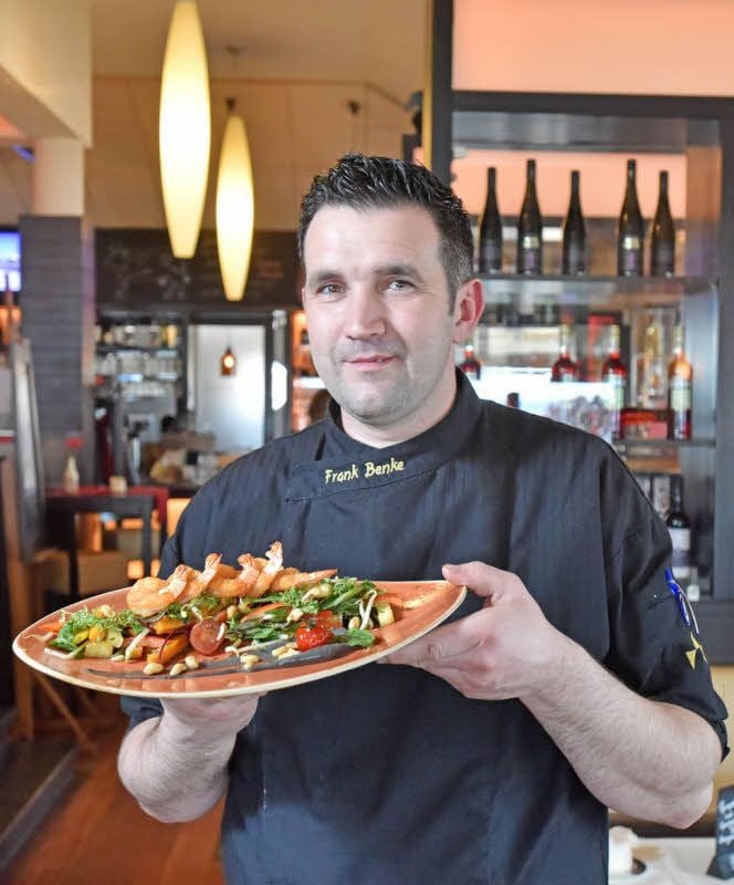 Frank Benke sorgt in der „Seensucht“ für Geschmackserlebnisse.