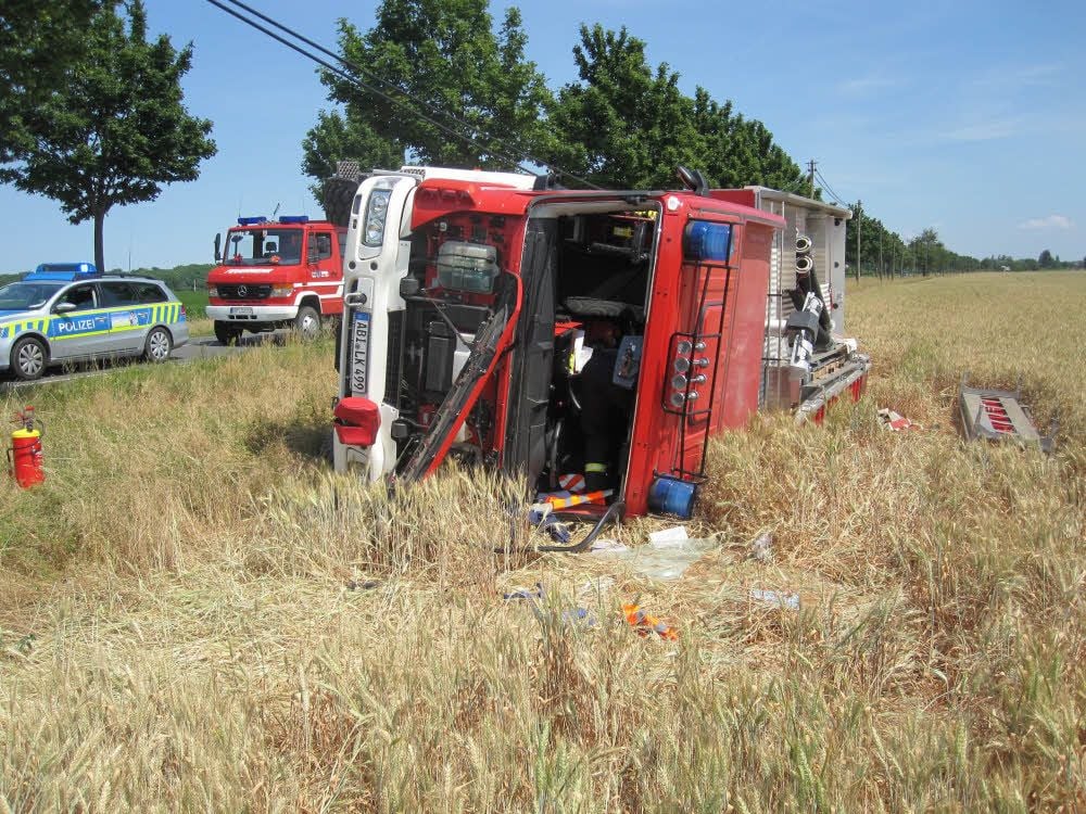 Im Sommer 2018 verunglückte das 2010 angeschaffte Löschfahrzeug.