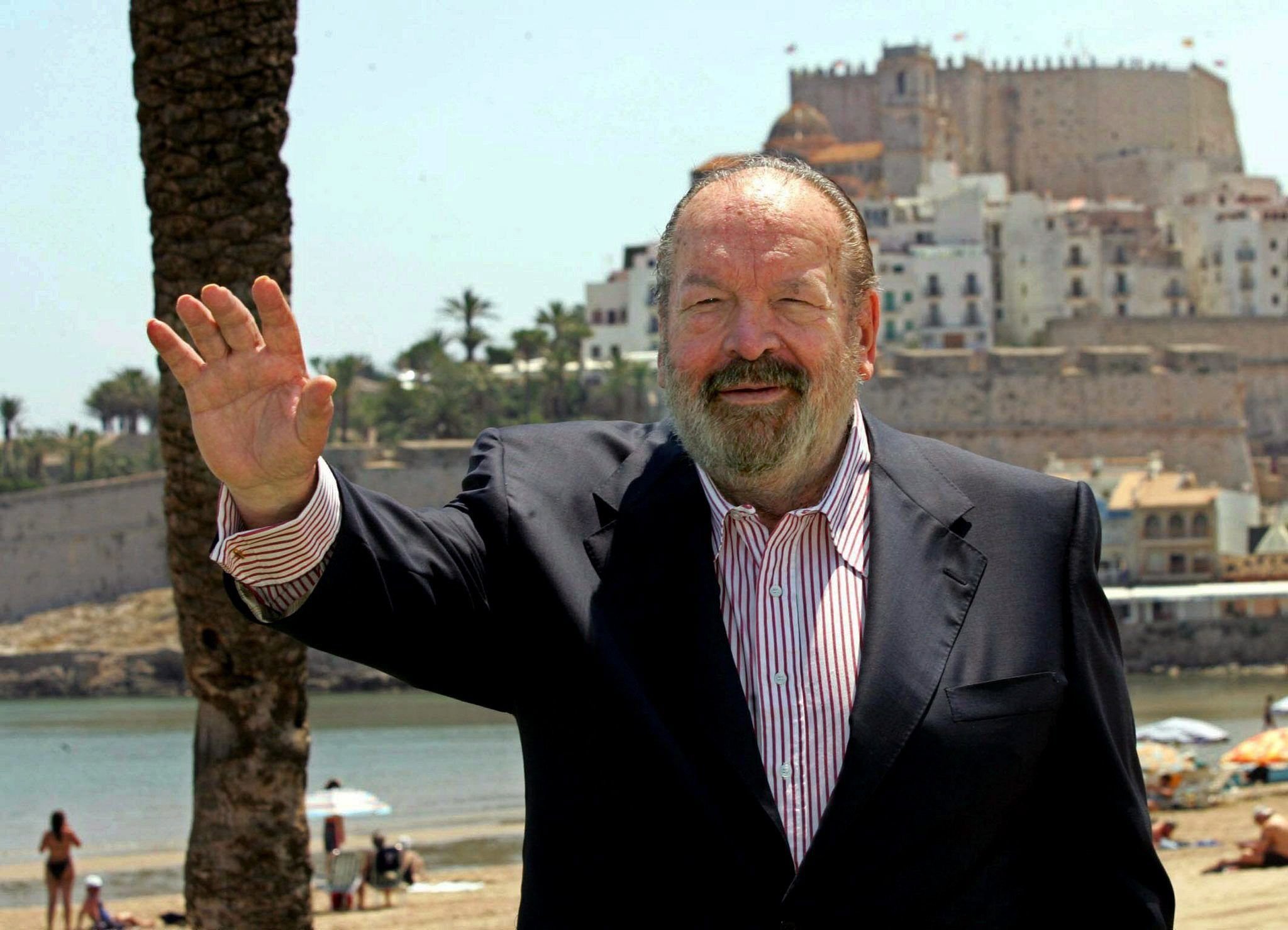 Bud Spencer im Jahr 2004. Er war ein Mann mit vielen Talenten.