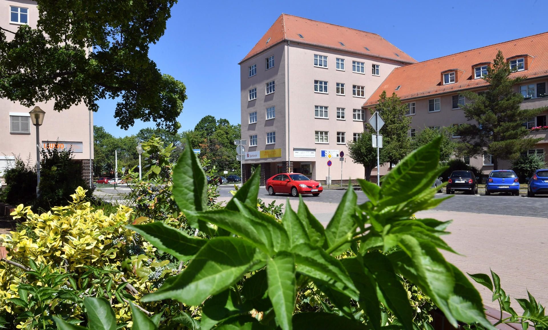 Marktplatz in Bad Dürrenberg