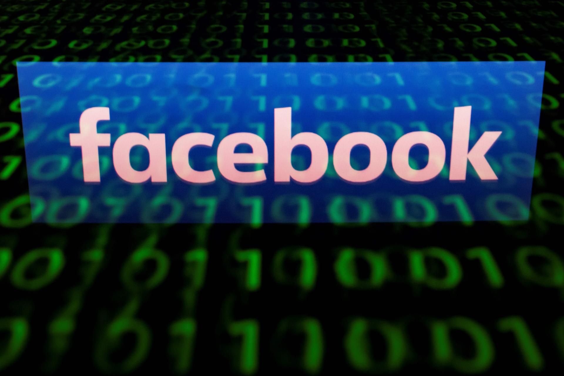 Facebook-Logo (Symbolbild)