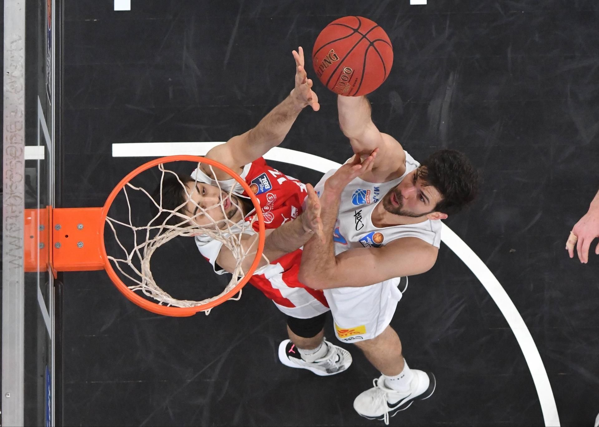 MBC-Center Aleksandar Marelja im ersten Saisonspiel gegen Bamberg.