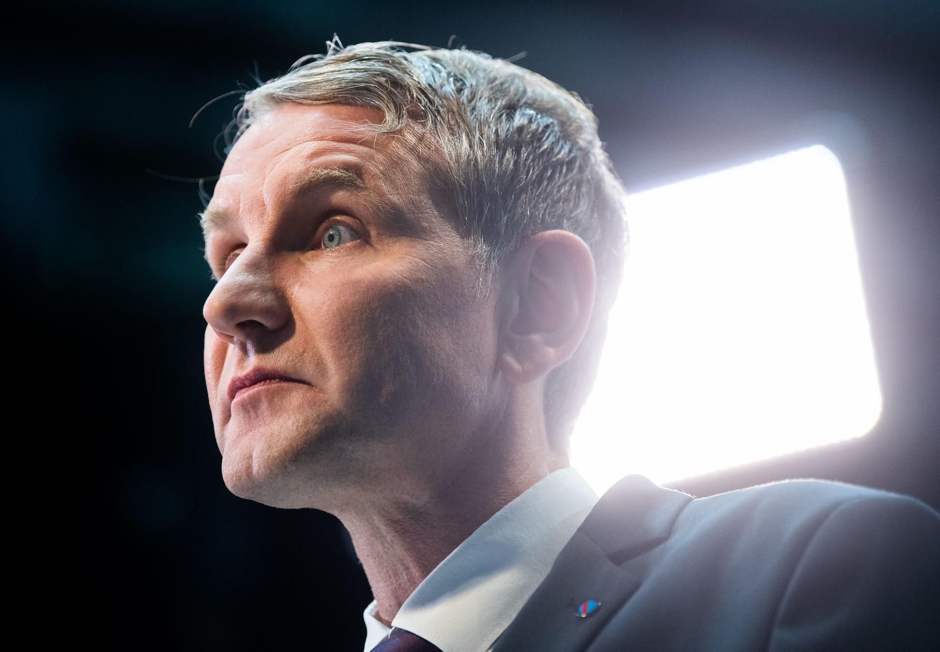 AfD-Politiker Björn Höcke war vor seinem Engagement in der Politik als Geschichtslehrer tätig.