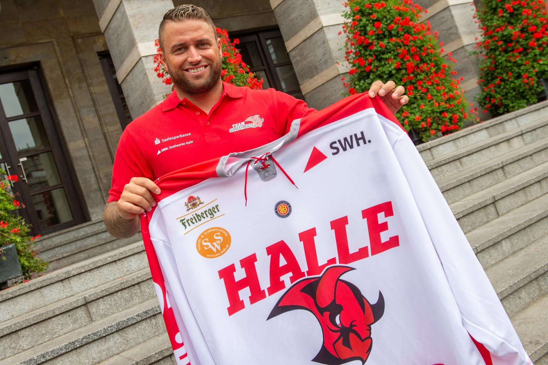 Kai Schmitz ist schon jetzt das Gesicht der Saale Bulls. Nun wird er auch Sportlicher Leiter des Teams.