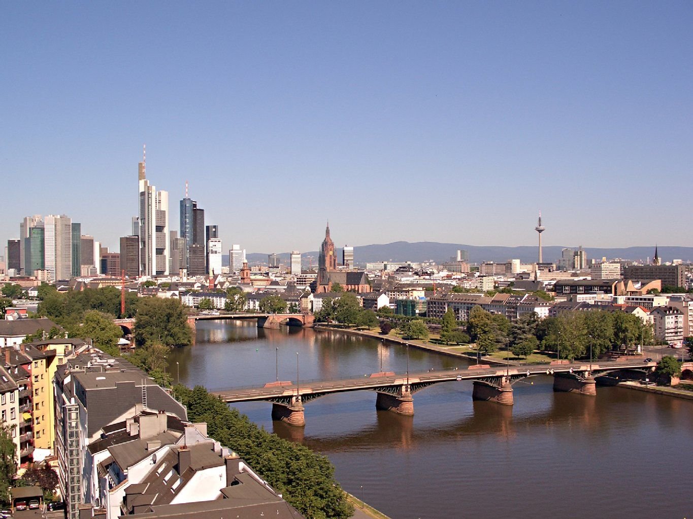Platz 8: Frankfurt